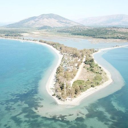 Camping Drepanos Igoumenitsa Bagian luar foto