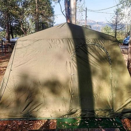 Camping Drepanos Igoumenitsa Bagian luar foto