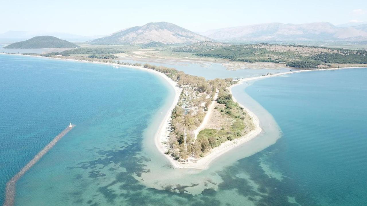 Camping Drepanos Igoumenitsa Bagian luar foto