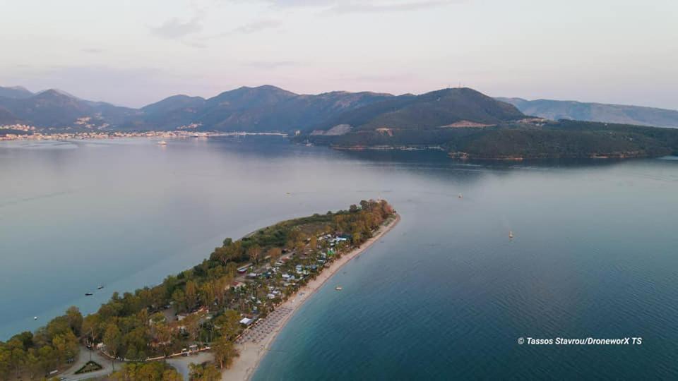 Camping Drepanos Igoumenitsa Bagian luar foto