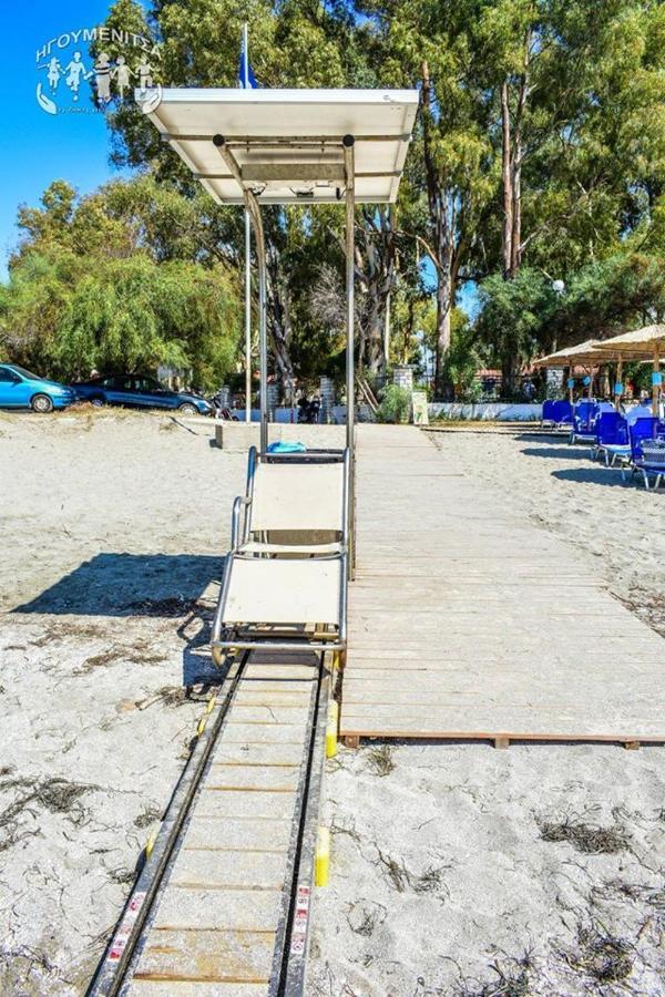Camping Drepanos Igoumenitsa Bagian luar foto