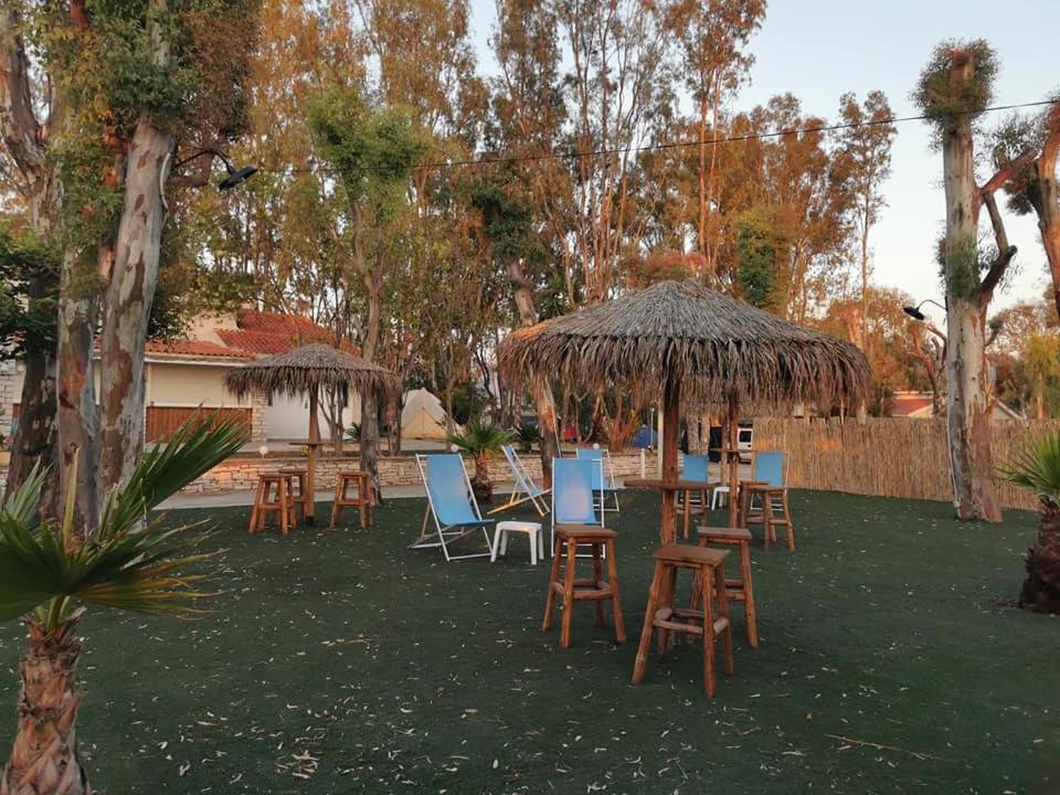 Camping Drepanos Igoumenitsa Bagian luar foto