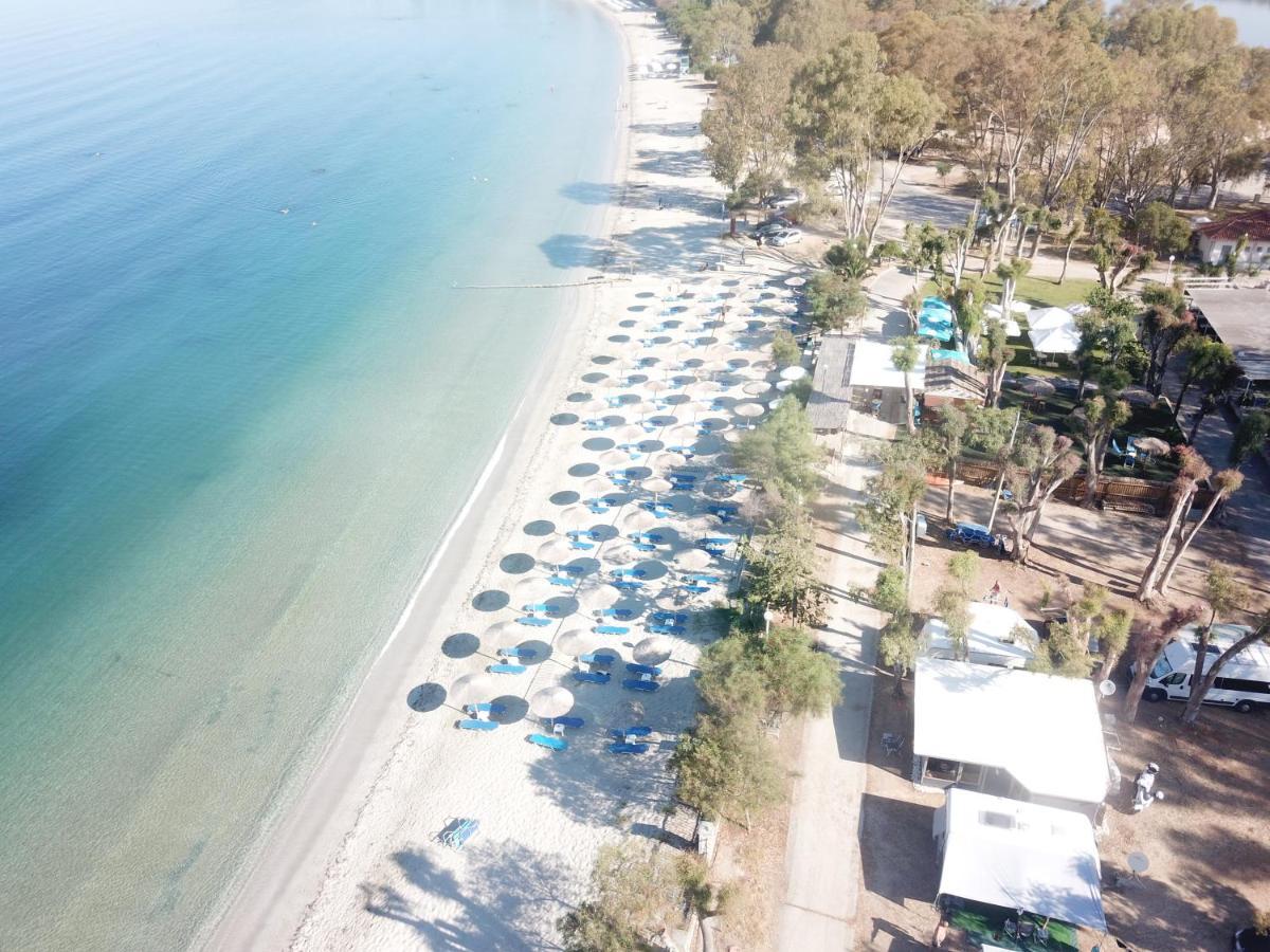 Camping Drepanos Igoumenitsa Bagian luar foto