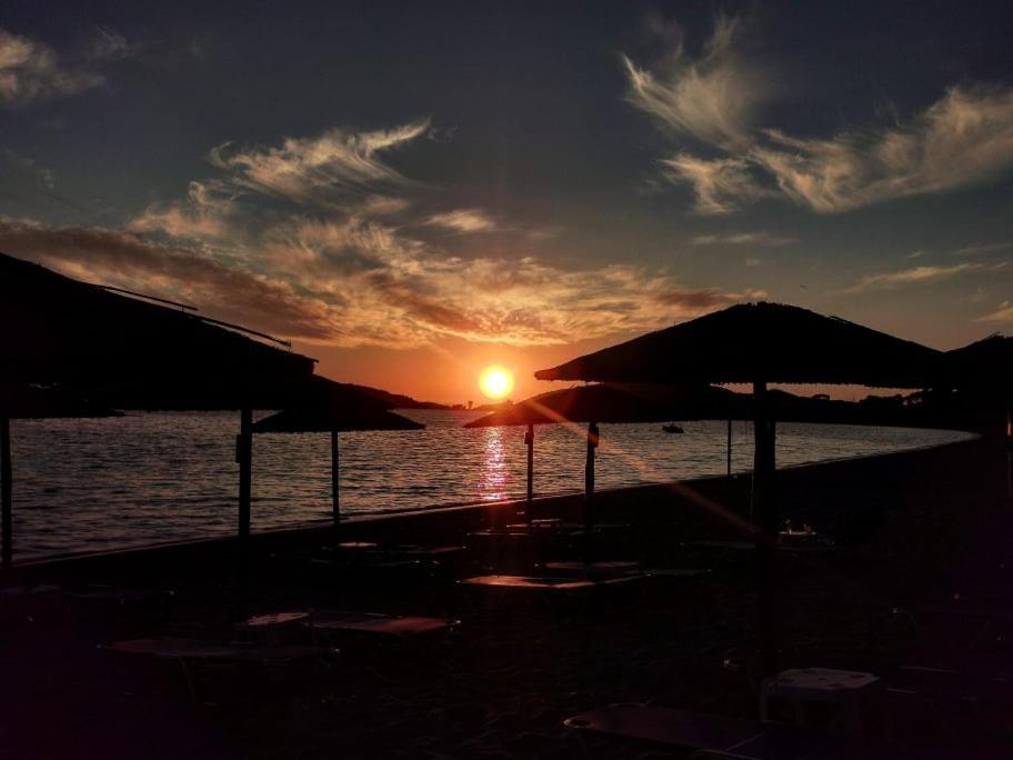 Camping Drepanos Igoumenitsa Bagian luar foto