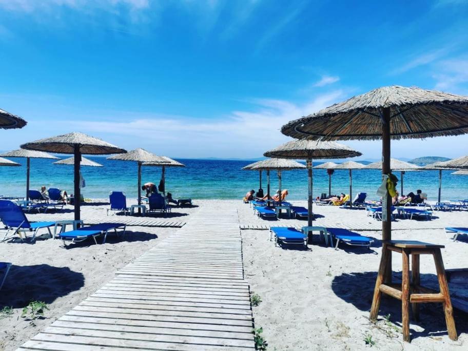 Camping Drepanos Igoumenitsa Bagian luar foto