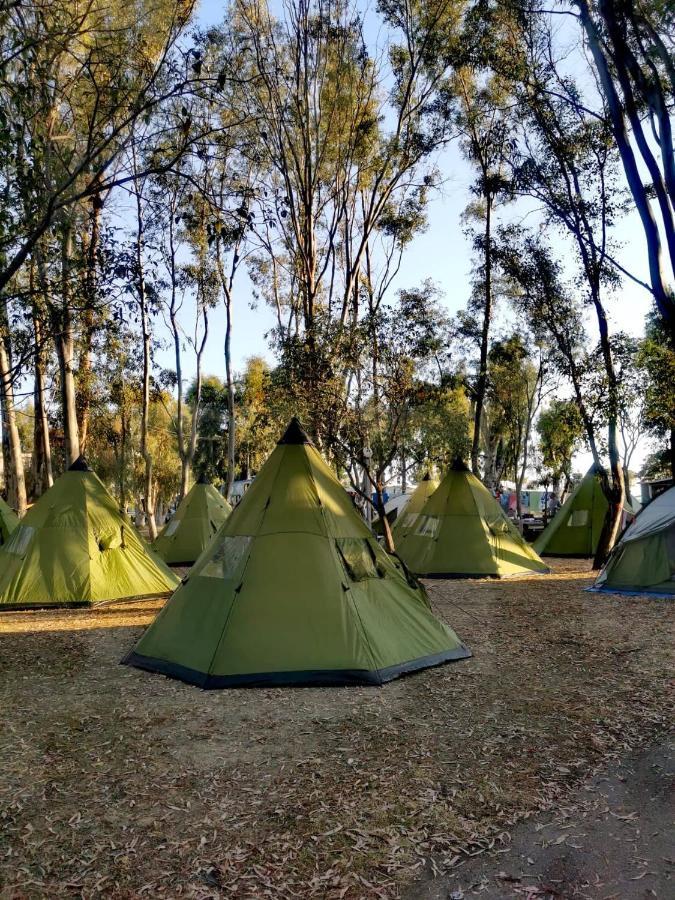 Camping Drepanos Igoumenitsa Bagian luar foto