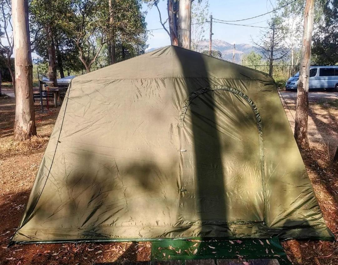 Camping Drepanos Igoumenitsa Bagian luar foto