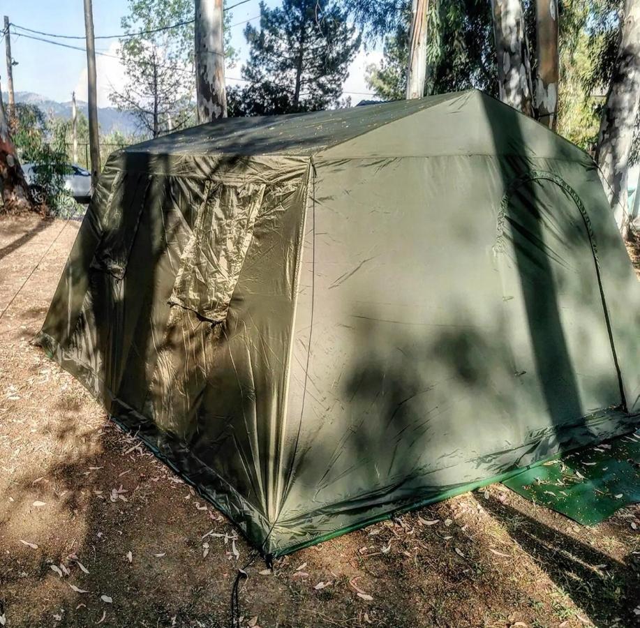 Camping Drepanos Igoumenitsa Bagian luar foto