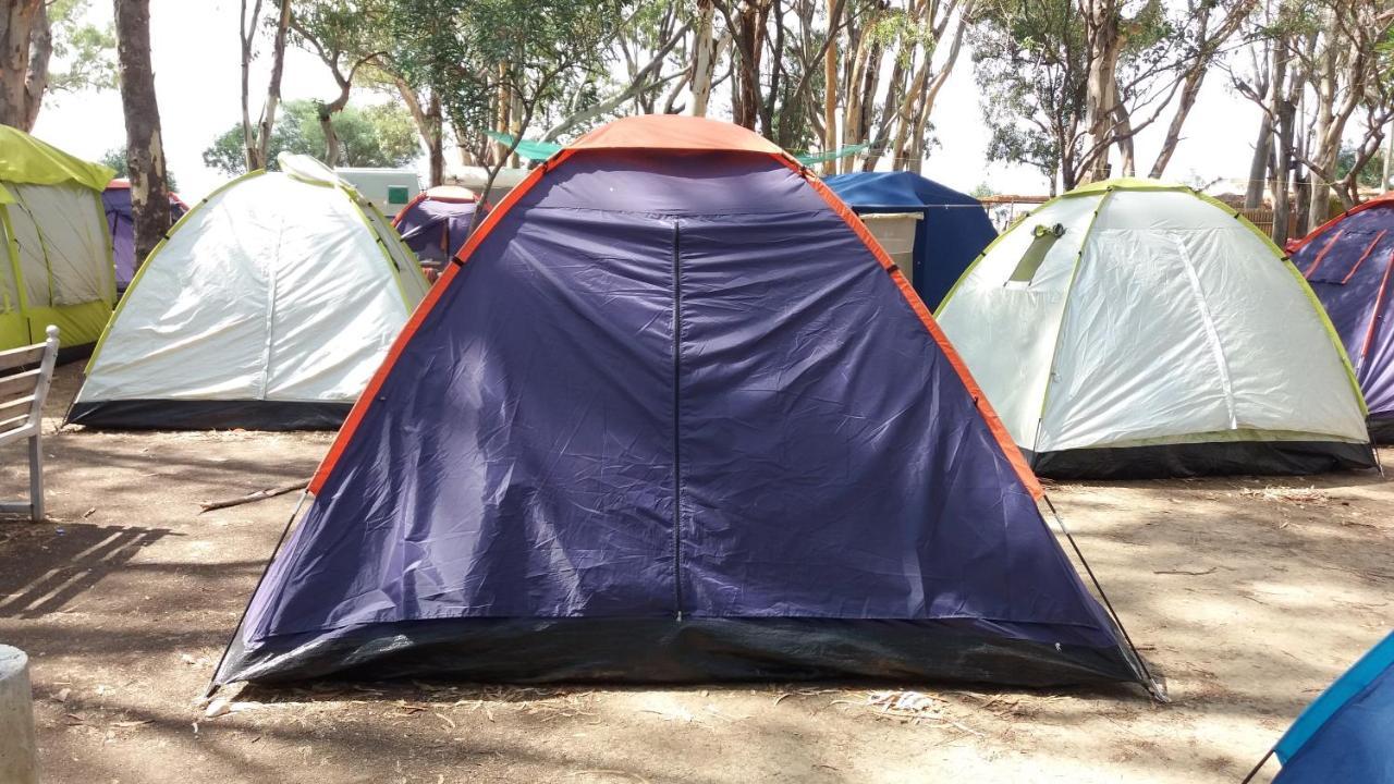 Camping Drepanos Igoumenitsa Bagian luar foto