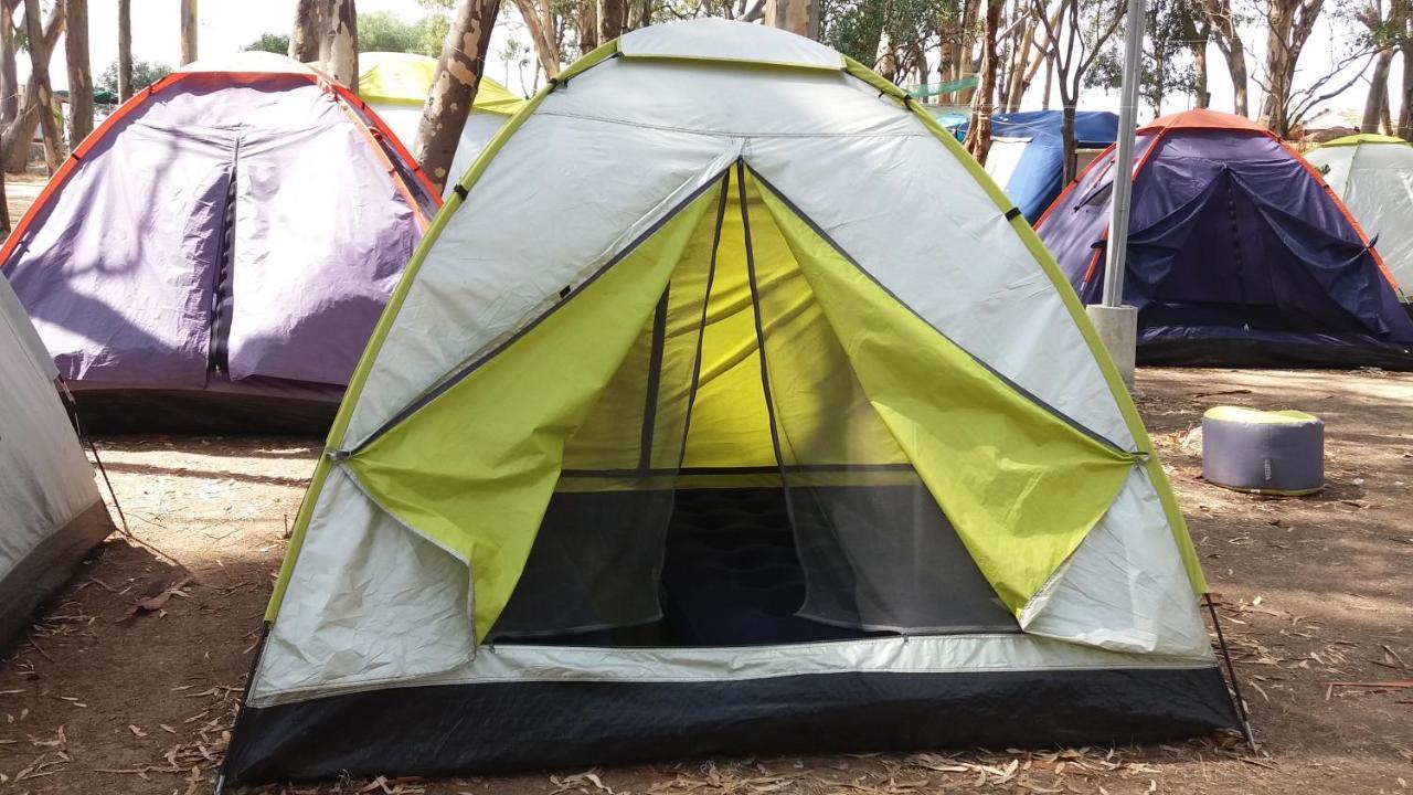 Camping Drepanos Igoumenitsa Bagian luar foto