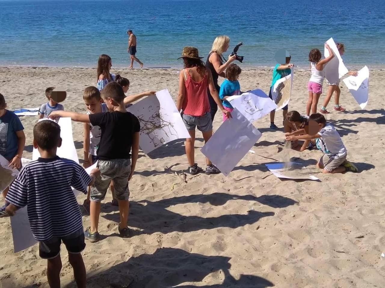 Camping Drepanos Igoumenitsa Bagian luar foto