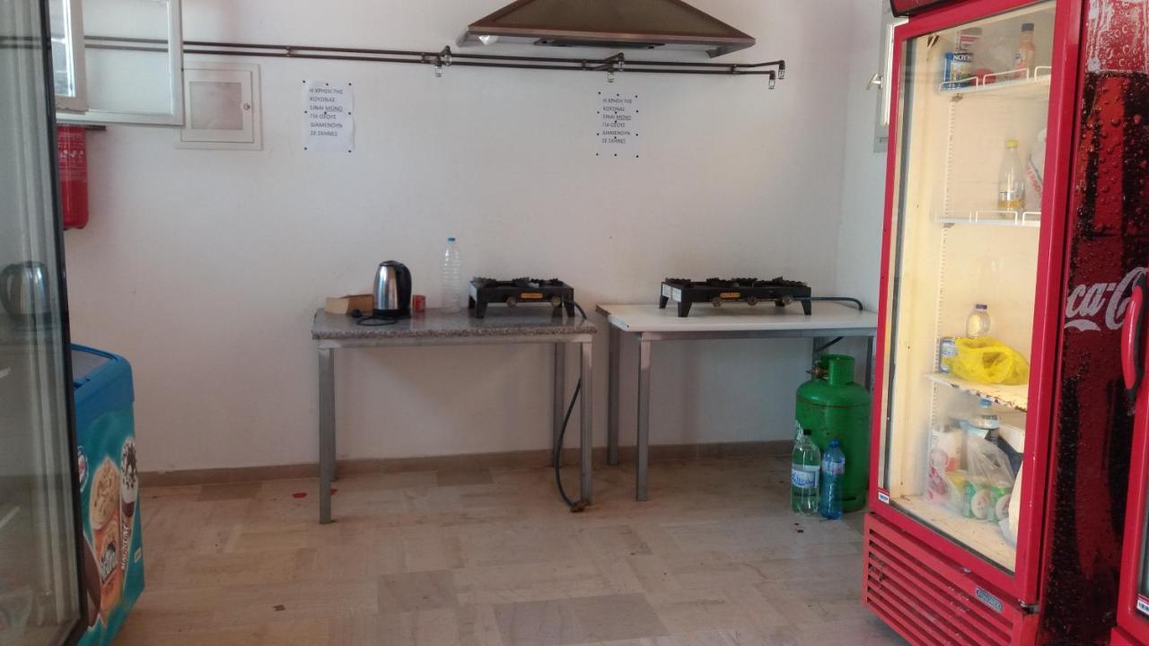 Camping Drepanos Igoumenitsa Bagian luar foto