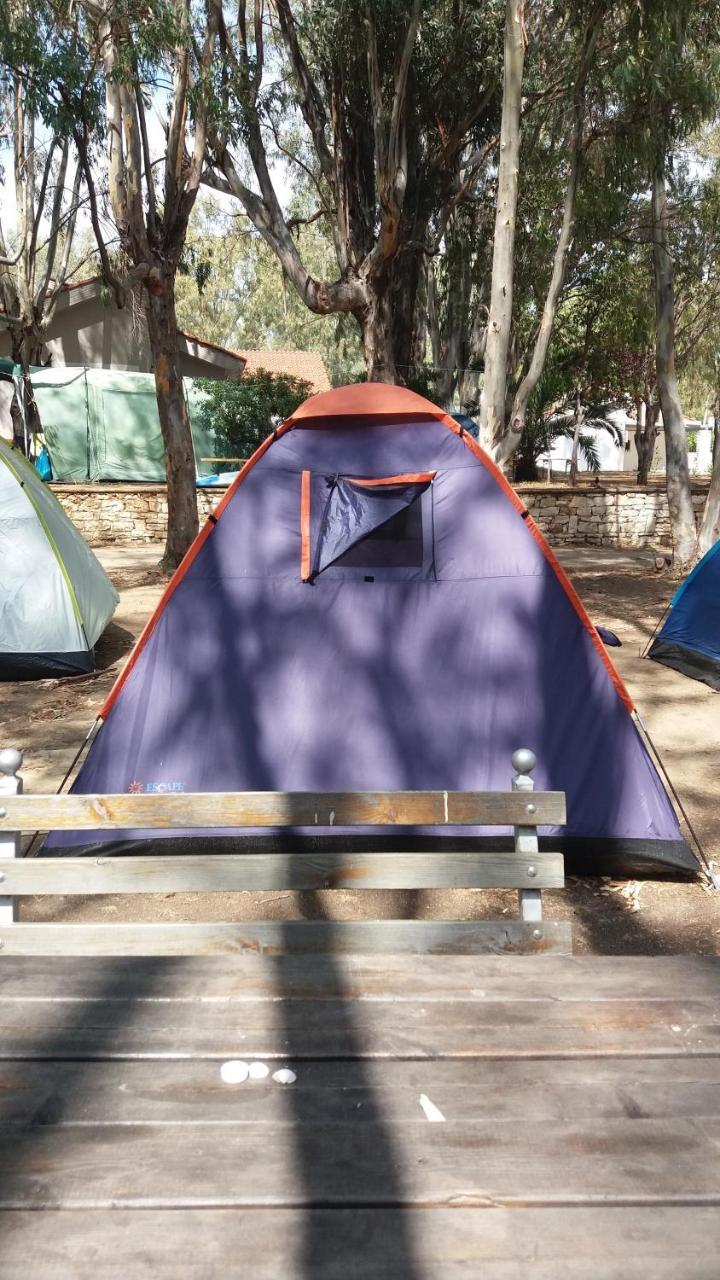 Camping Drepanos Igoumenitsa Bagian luar foto