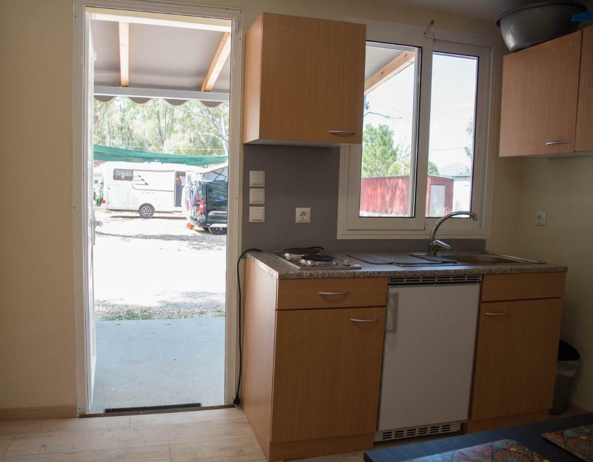 Camping Drepanos Igoumenitsa Bagian luar foto
