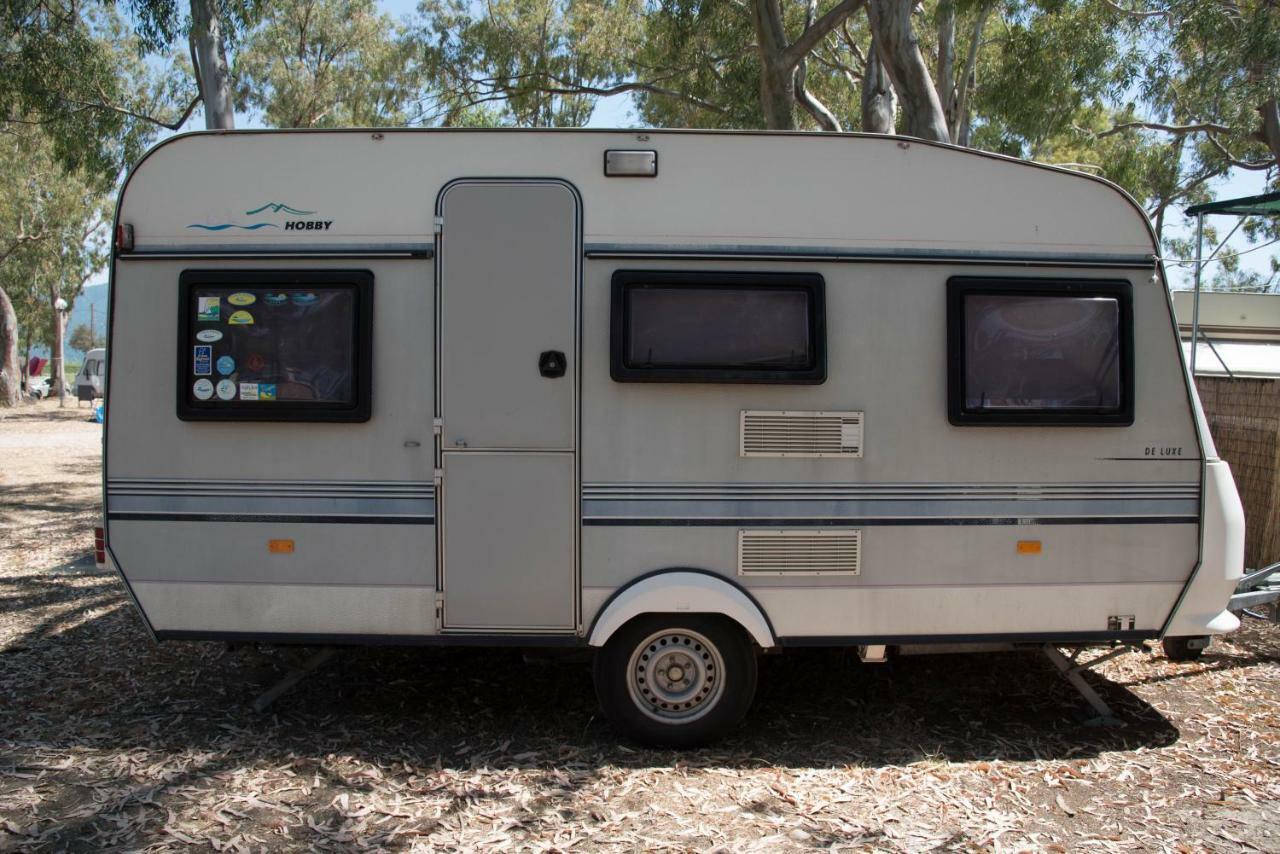 Camping Drepanos Igoumenitsa Bagian luar foto