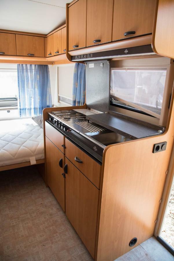 Camping Drepanos Igoumenitsa Bagian luar foto