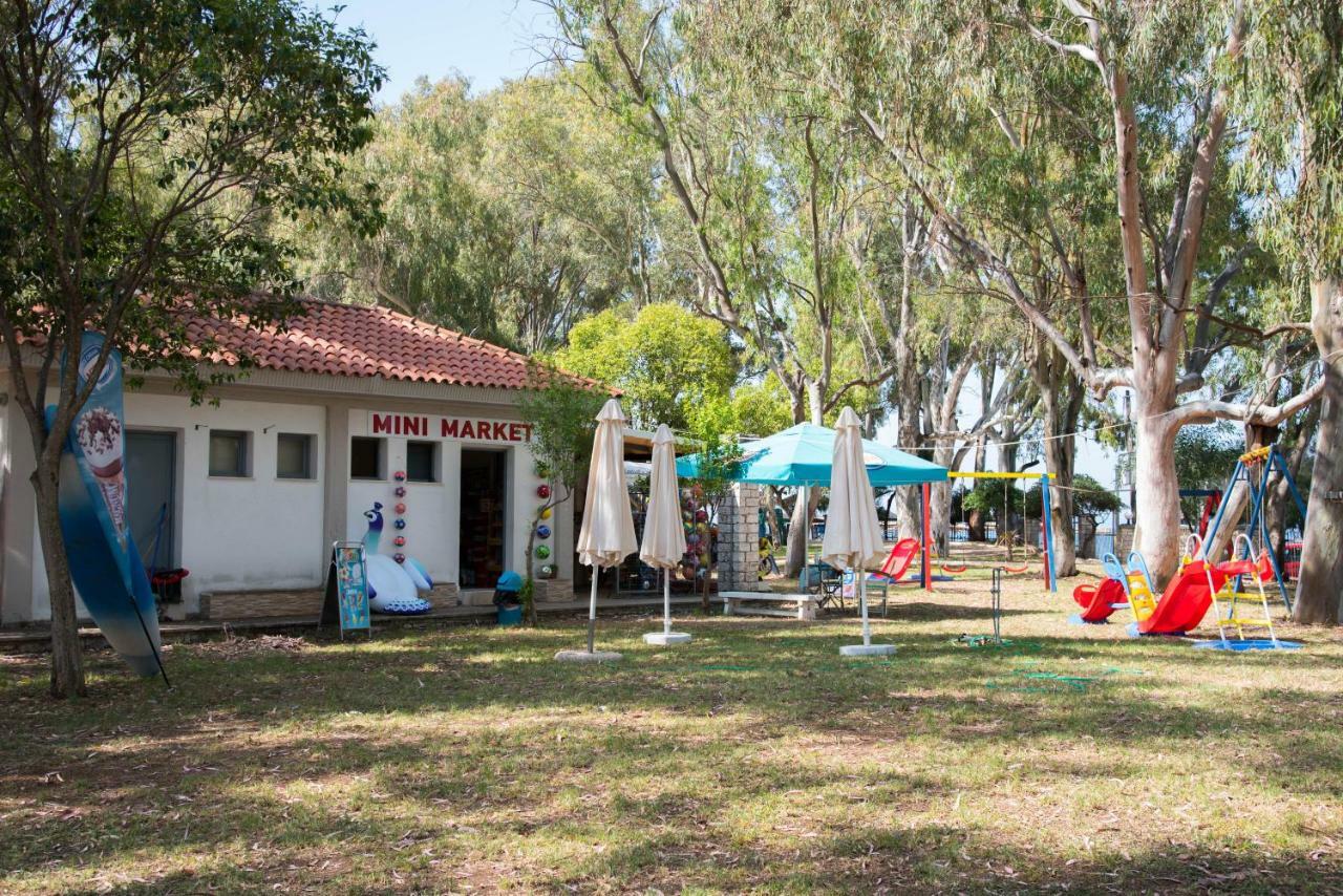 Camping Drepanos Igoumenitsa Bagian luar foto