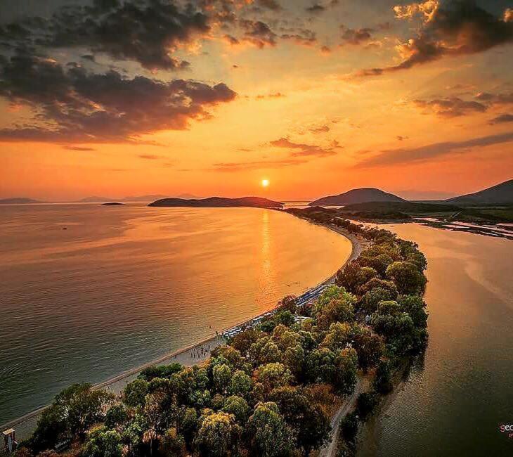 Camping Drepanos Igoumenitsa Bagian luar foto